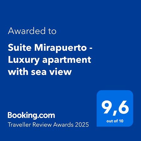 Suite Mirapuerto - Luxury Apartment With Sea View Mogan Luaran gambar