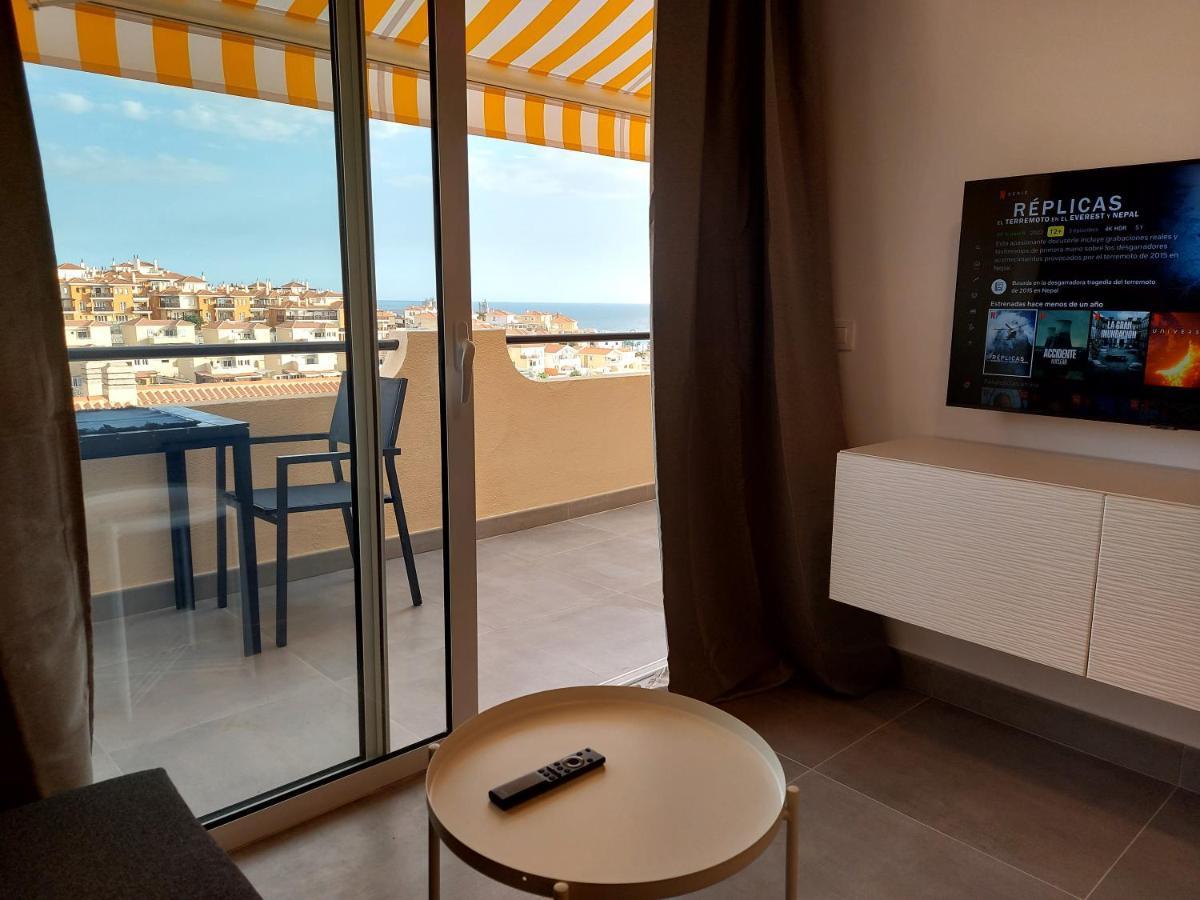 Suite Mirapuerto - Luxury Apartment With Sea View Mogan Luaran gambar