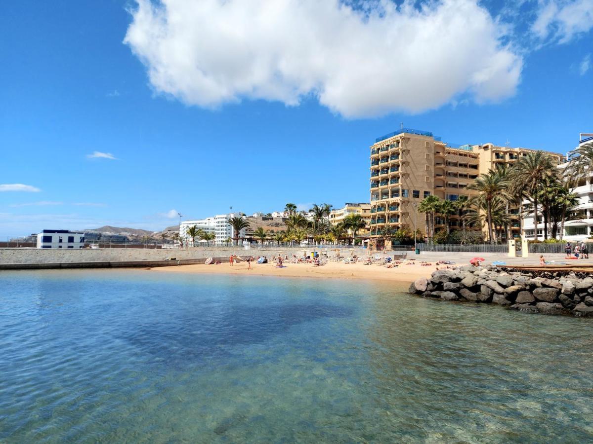 Suite Mirapuerto - Luxury Apartment With Sea View Mogan Luaran gambar