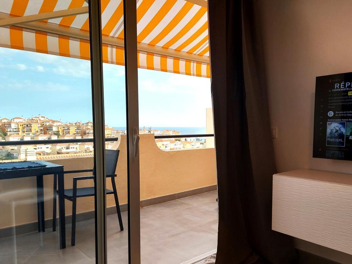 Suite Mirapuerto - Luxury Apartment With Sea View Mogan Luaran gambar