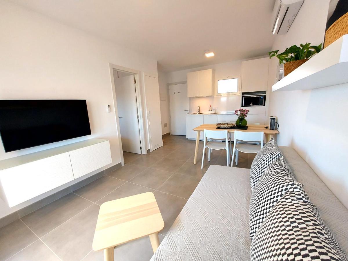 Suite Mirapuerto - Luxury Apartment With Sea View Mogan Luaran gambar