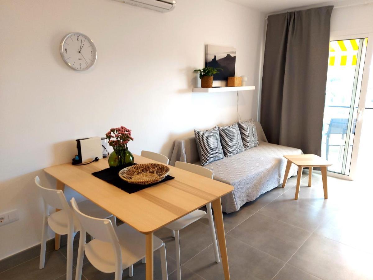 Suite Mirapuerto - Luxury Apartment With Sea View Mogan Luaran gambar