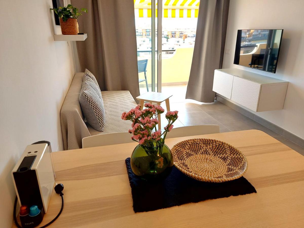 Suite Mirapuerto - Luxury Apartment With Sea View Mogan Luaran gambar