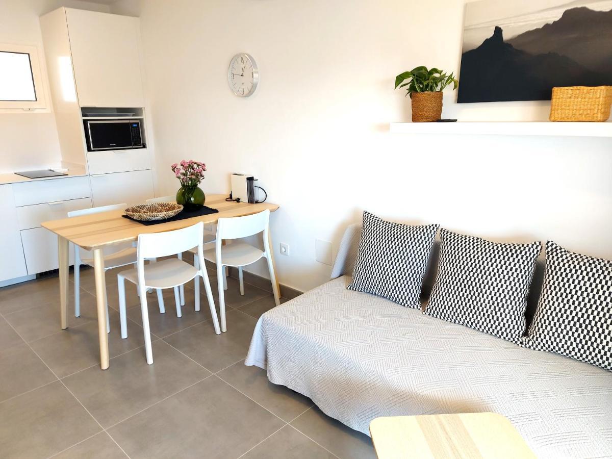 Suite Mirapuerto - Luxury Apartment With Sea View Mogan Luaran gambar